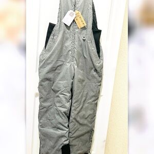 Avalanche Charcoal Womens Outdoor BIB